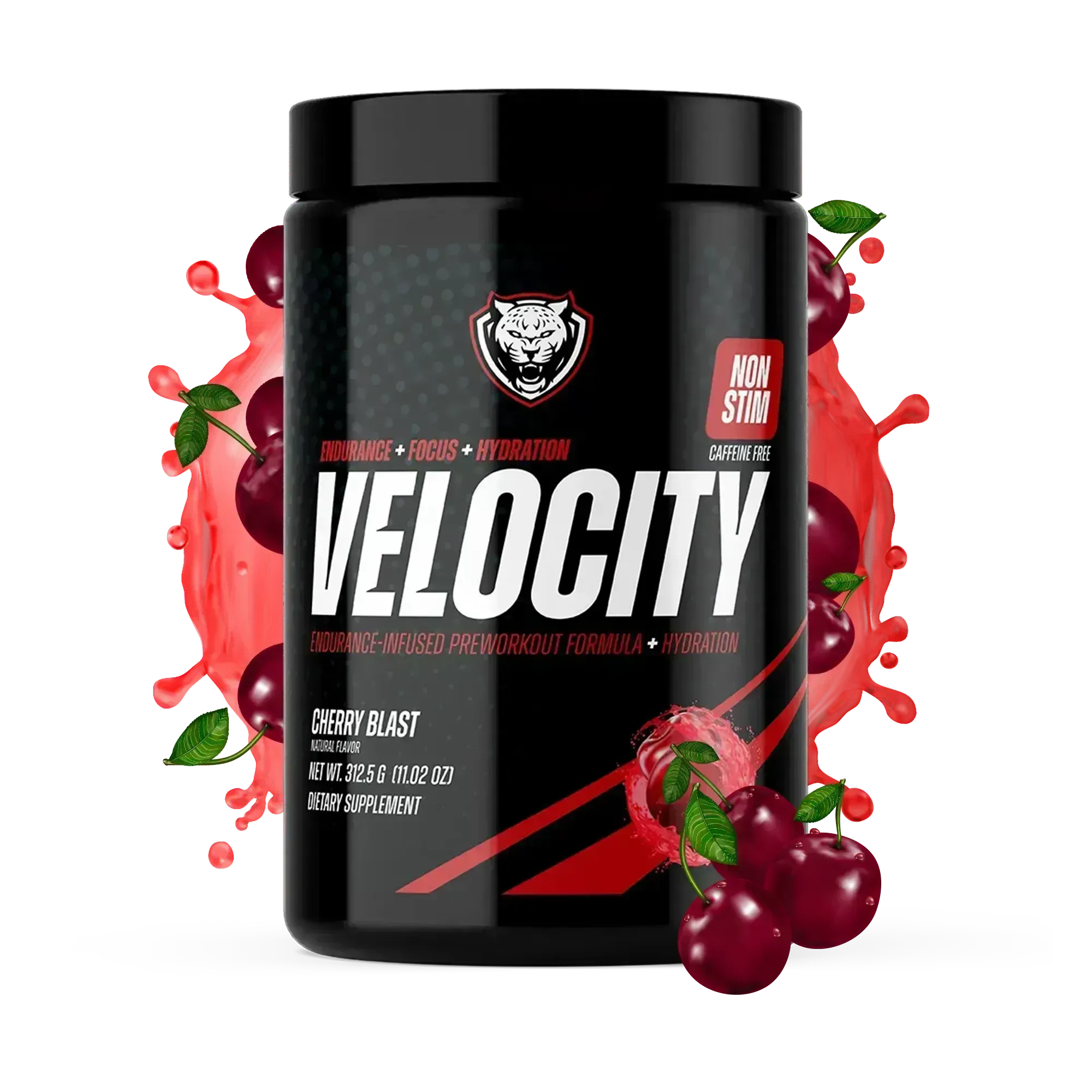 VELOCITY (NO Caffeine PRE!)